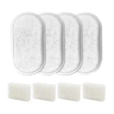 ROJECO 2L rozsdamentes acél macska szökőkút szűrők