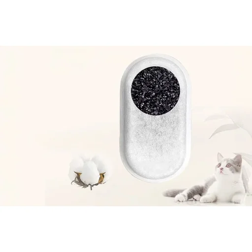 ROJECO 2L rozsdamentes acél macska szökőkút szűrők - 2