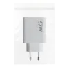 XIAOMI originálna nabíjačka USB A QC3.0 3A 67W MDY-15-ET biela bulk thumbnail