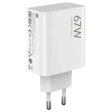 XIAOMI originálna nabíjačka USB A QC3.0 3A 67W MDY-15-ET biela bulk
