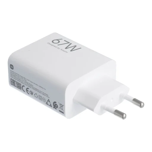 XIAOMI originálna nabíjačka USB A QC3.0 3A 67W MDY-15-ET biela bulk - 4