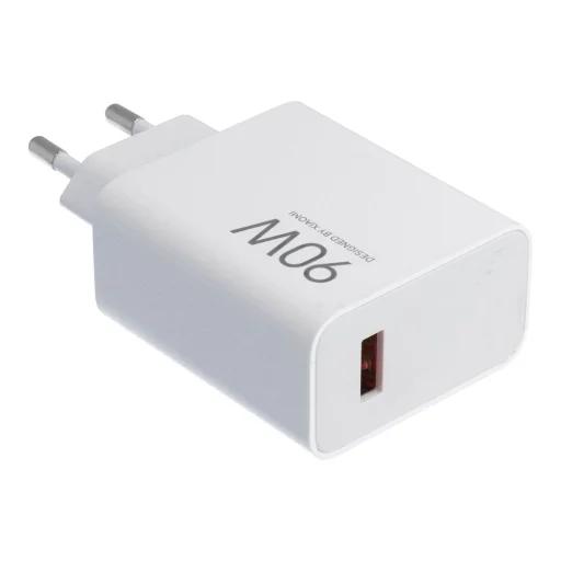 XIAOMI originálna nabíjačka USB-A MDY-15-EK 90W biela bulk - 6