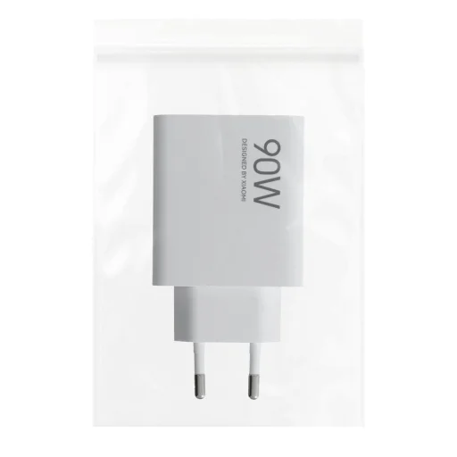 XIAOMI originálna nabíjačka USB-A MDY-15-EK 90W biela bulk - 7