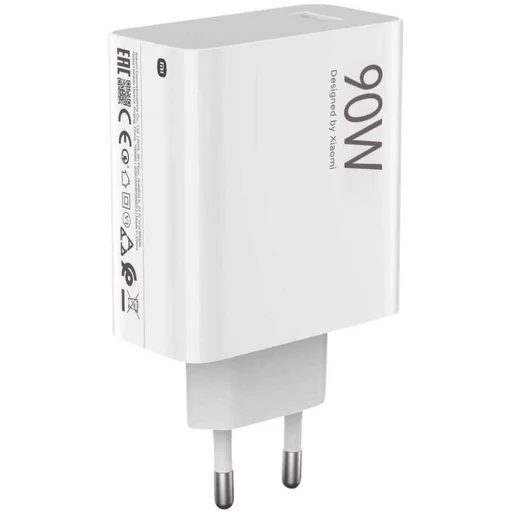 XIAOMI originálna nabíjačka USB-A MDY-15-EK 90W biela bulk - 1