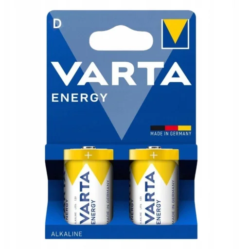 VARTA zinková batéria R20 (Type D) Superlife 2 kusy - 1