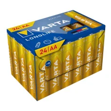 VARTA alkalická batéria R6 (AA) Longlife 24 ks