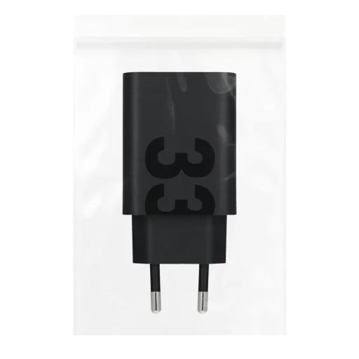 MOTOROLA originálna nabíjačka Type C 33W MC332 čierna bulk - 6