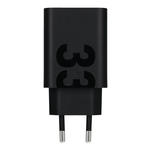 MOTOROLA originálna nabíjačka Type C 33W MC332 čierna bulk - 1