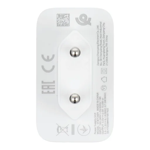 OPPO SuperVOOC originálna nabíjačka Type C 67W VCB7CAEH biela - 5
