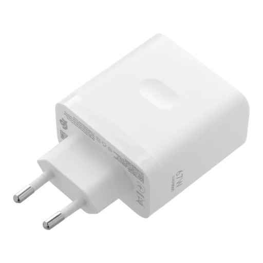 OPPO SuperVOOC originálna nabíjačka Type C 67W VCB7CAEH biela - 4