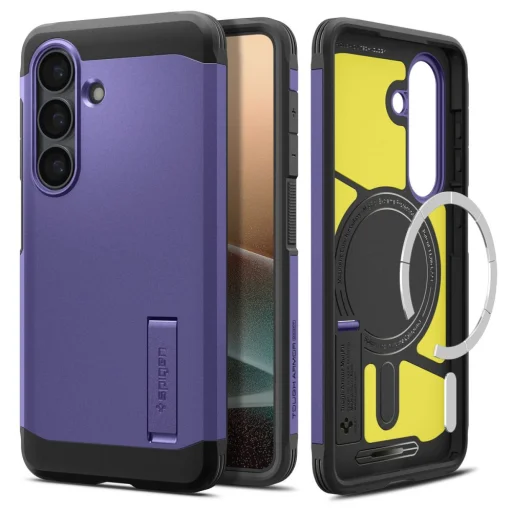 Samsung Galaxy S26 Plus Spigen Tough Armor Mag Magsafe puzdro Ash Violet - 2