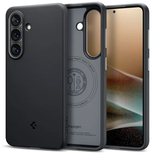 Puzdro Samsung Galaxy S26 Spigen Nano Pop MagSafe Čierny sezam - 1