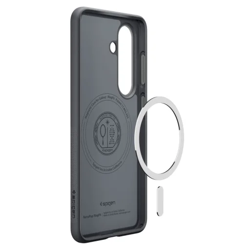 Puzdro Samsung Galaxy S26 Spigen Nano Pop MagSafe Čierny sezam - 7