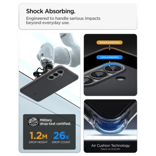 Puzdro Samsung Galaxy S26 Spigen Nano Pop MagSafe Čierny sezam - 21