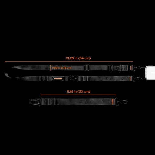 Univerzálna šnúrka Spigen Da30m Crossbody čierna - 16