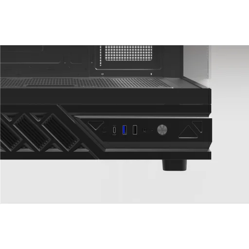 DarkFlash počítačová skriňa DS950+displej čierna (+6 ventilátorov) - 14