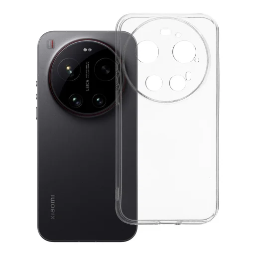 Puzdro pre Xiaomi 17 Ultra Clear Case 2 mm (ochrana fotoaparátu) priehľadné - 6