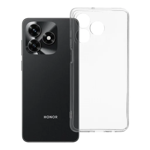 Honor X5c Plus priehľadné puzdro 2 mm (ochrana fotoaparátu) - 6