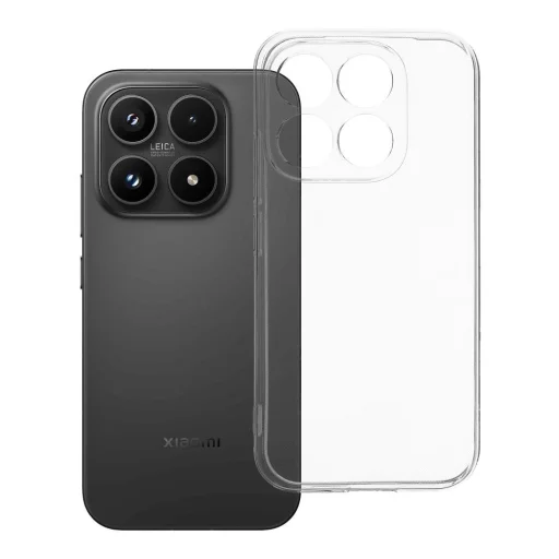 Xiaomi 17 priehľadné puzdro - 6