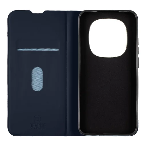 OBAL:ME SmoothTouch puzdro pre Xiaomi Redmi Note 15 Pro 5G, tmavomodré - 2