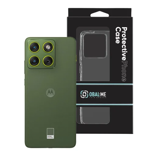 OBAL:ME TPU puzdro pre Motorola Edge 70 Priehľadné - 3