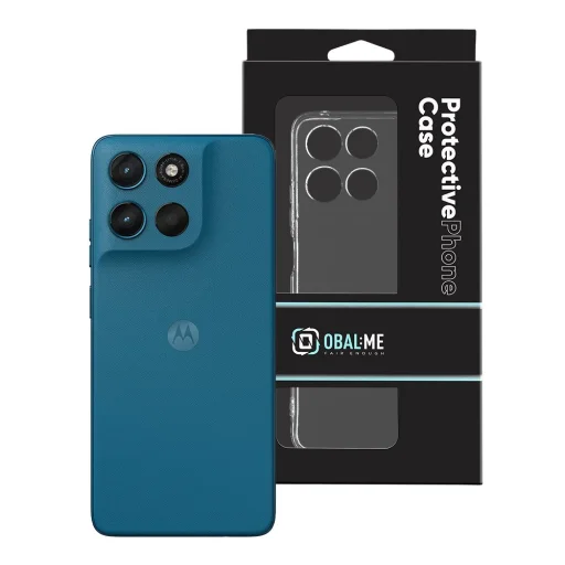 OBAL:ME TPU puzdro Motorola G57 Power priehľadné - 3