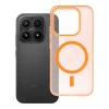 Xiaomi 17 puzdro GO ORANGE kompatibilné s MagSafe, puzdro vo farbe vesmírna oranžová thumbnail