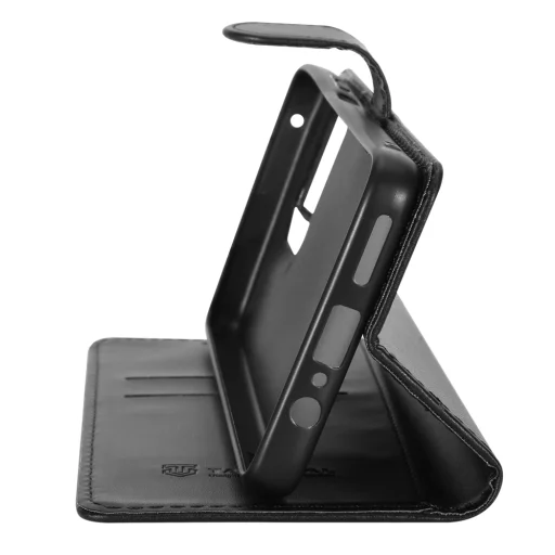 Tactical Field Notes flipové puzdro pre Motorola Moto G57 Power čierne - 2