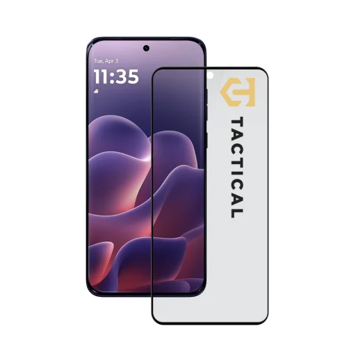 Tactical Glass Shield Privacy Stealth 5D tvrdené sklo Motorola Edge 70 Fusion Black - 1