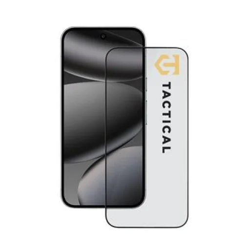 Tactical Glass Shield 5D Google Pixel 10/10 Pro - čierne ochranné sklo - 1