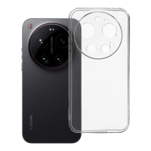 Xiaomi 17 Ultra puzdro ultratenké 0,5 mm, priehľadné - 6