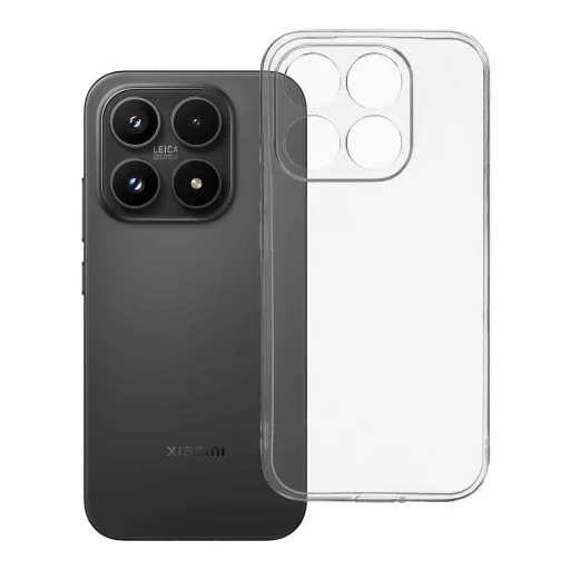 Xiaomi 17 ultratenké 0,5 mm priehľadné puzdro - 6