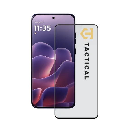 Tactical Glass Shield 5D Motorola Edge 70 Fusion Black üvegfólia - 1