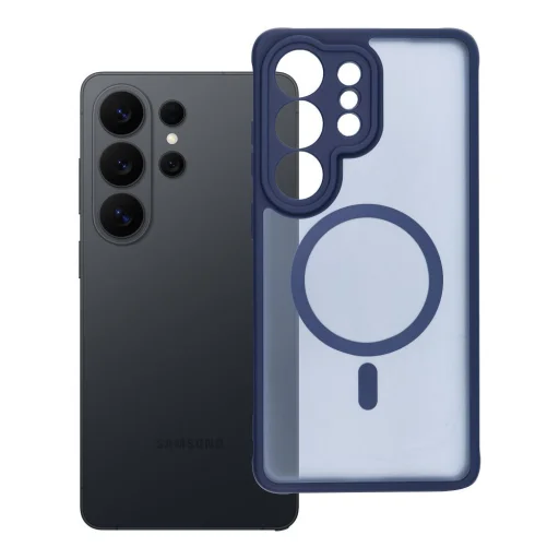 Samsung Galaxy S26 Ultra puzdro Full Matte Mag puzdro kompatibilné s technológiou MagSafe modré - 3