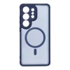 Samsung Galaxy S26 Ultra tok Full Matte Mag tok kompatibilis MagSafe technológiával kék thumbnail