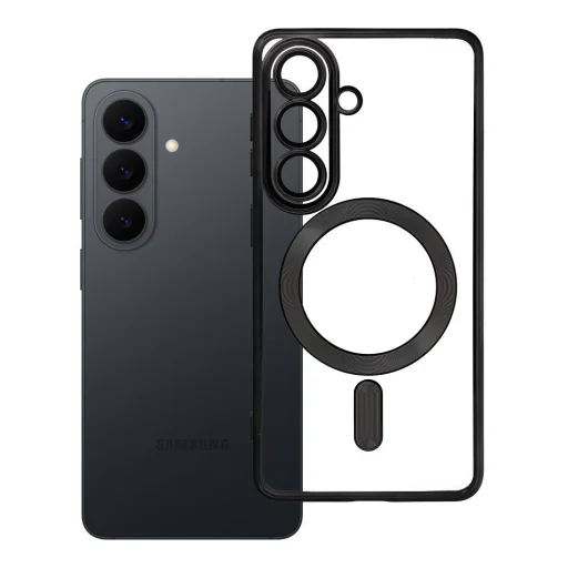 Samsung Galaxy S26 puzdro Electro Mag puzdro kompatibilné s MagSafe čierne - 9