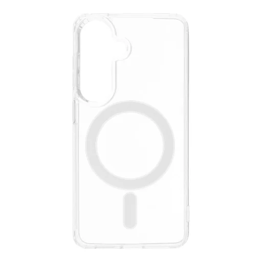 Samsung Galaxy S26 tok átlátszó Mag Cover (STR) kompatibilis MagSafe átlátszó tok - 6