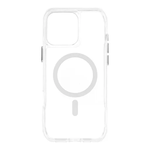 iPhone 16 Pro Max ROAR tok SLIM DEFENDER kompatibilis MagSafe átlátszó tok - 3