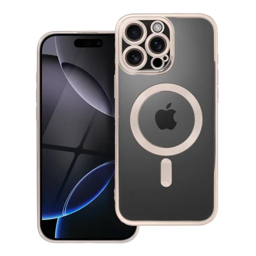 iPhone 16 Pro Max Electro Mag kryt kompatibilný s MagSafe titán - 1