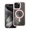iPhone 15 Pro Max Color Edge Mag puzdro kompatibilné s MagSafe ružové thumbnail