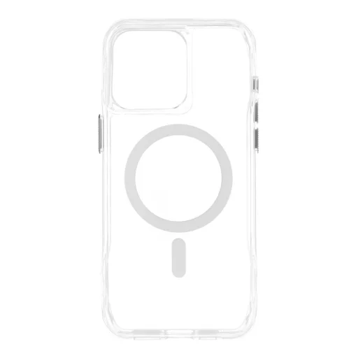 iPhone 15 Pro Max ROAR Slim Defender puzdro kompatibilné s MagSafe priehľadné - 3