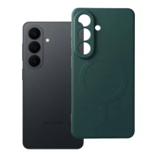 Samsung Galaxy S26 sötétzöld tok