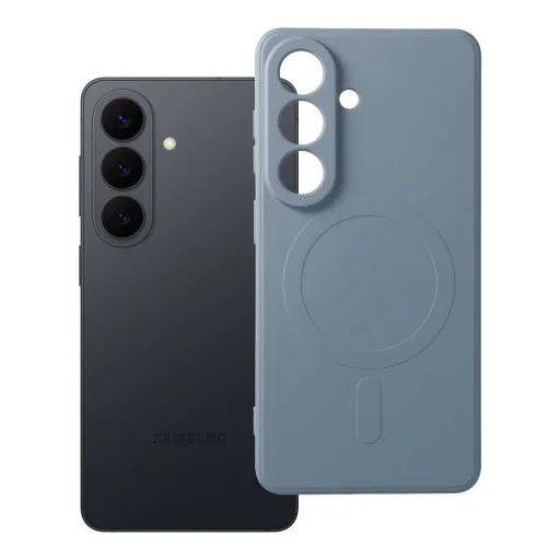 Samsung Galaxy S26 Silicone Mag Cover kryt svetlomodrý - 1