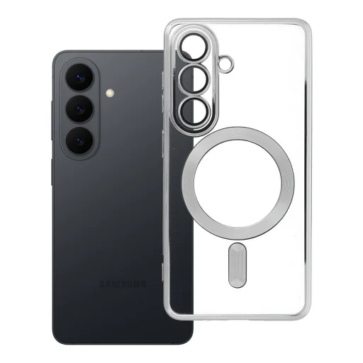 Samsung Galaxy S26 Electro Mag puzdro, strieborné - 9