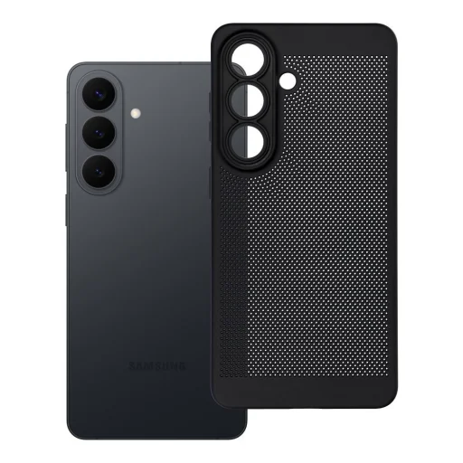 Čierne puzdro Breezy pre Samsung Galaxy S26 - 9