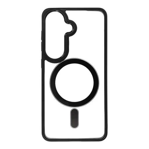 Samsung Galaxy S26 tok Color Edge Mag Cover kompatibilis MagSafe fekete tok - 7