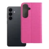 Samsung Galaxy S26 puzdro SENSITIVE knižkové puzdro svetloružové thumbnail