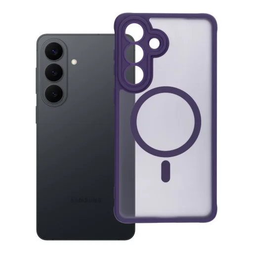 Samsung Galaxy S26 Plus úplne matný kryt kompatibilný s MagSafe, fialový - 4