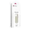iPhone 15 Pro Max Forcell F-Protect Frame Premium puzdro kompatibilné s MagSafe antická biela thumbnail