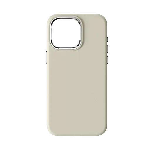 iPhone 15 Pro Max Forcell F-Protect Frame Premium puzdro kompatibilné s MagSafe antická biela - 9